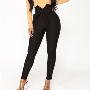 Fashion Nova Knot Your Girl Pants